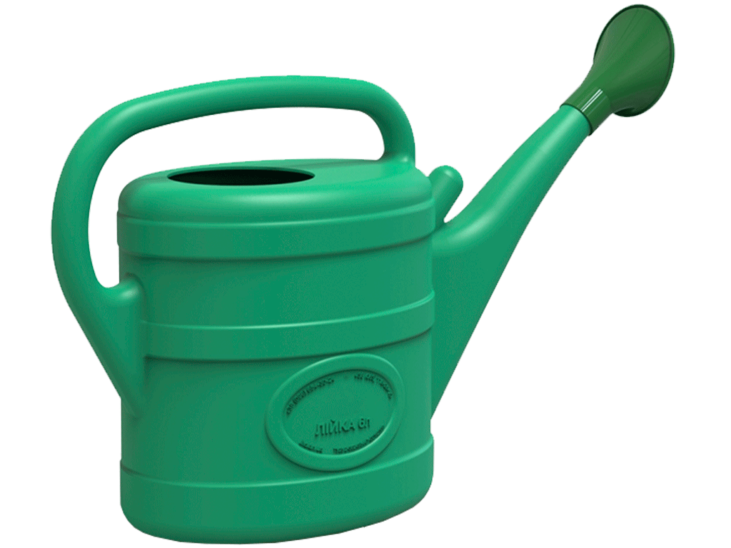 Лейка садовая 6л