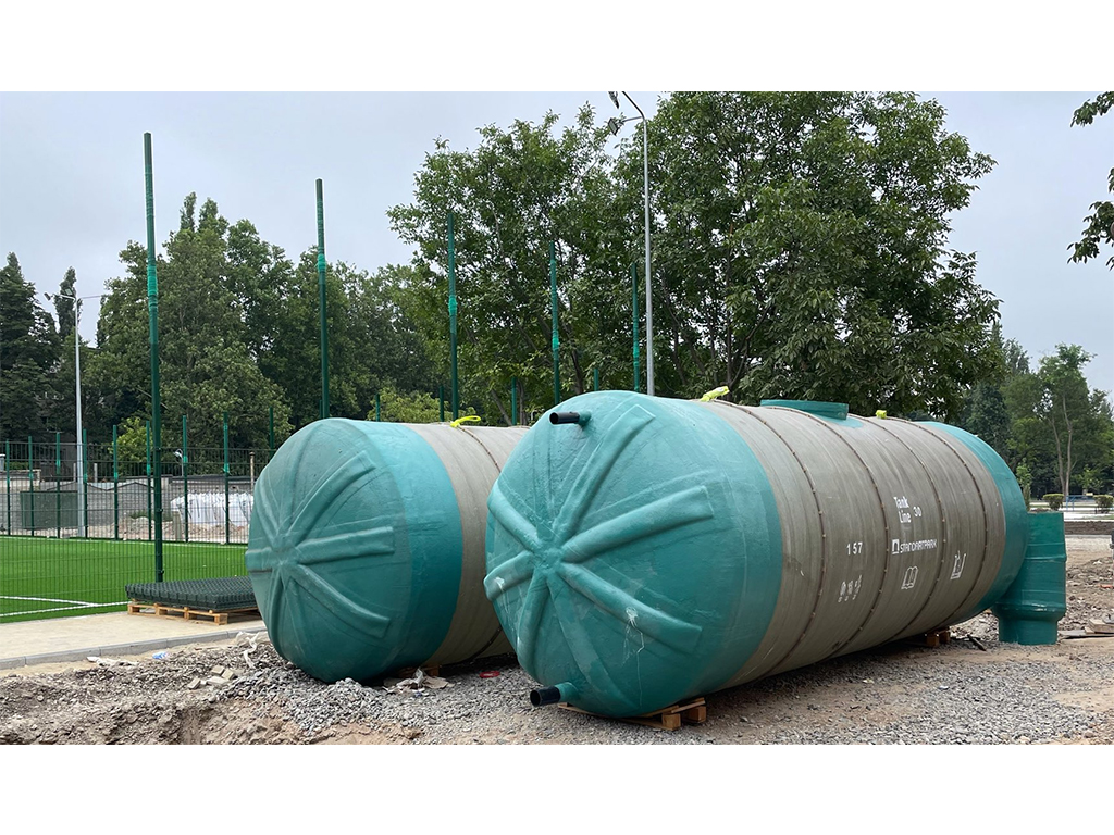 Rezervor subteran pentru apă tehnica TankLine Technical