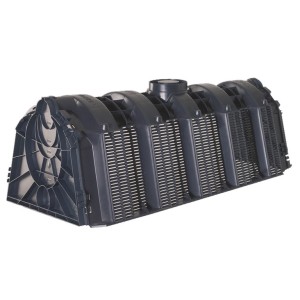 Дренажный тоннель DS-300 (1160x800x510),с объемом W=300 л, датирован двумя заглушками