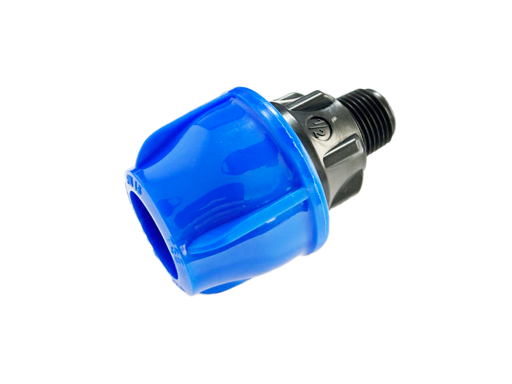 Переход зажимной D25x1/2 П PN16