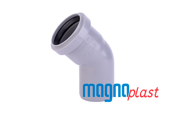  Cot PP DN 50 mm 45 grade