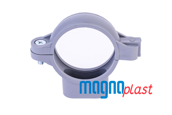 Colier PP pentru fixare teava DN 50 mm