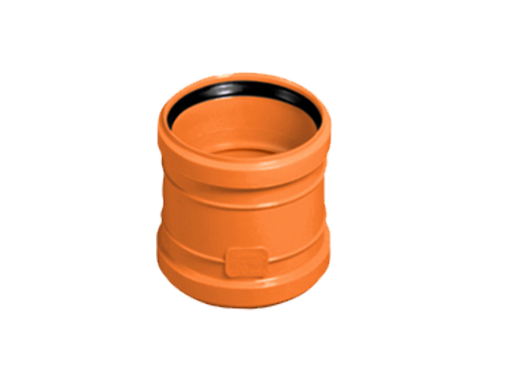 Муфта ПВХ соединительная DN 160 мм