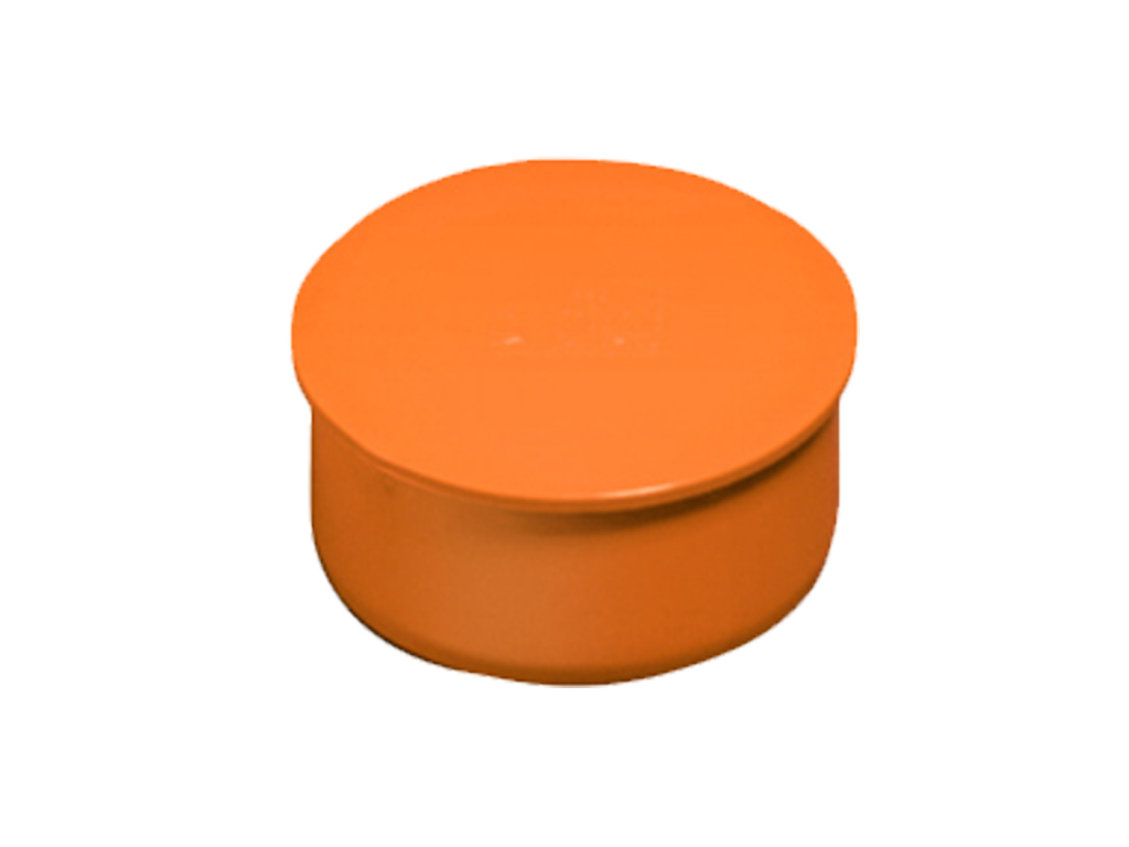 Пробка (заглушка) ПВХ DN 160 мм