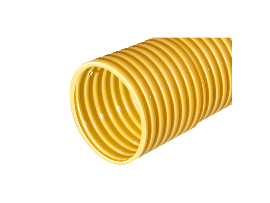 Труба дренажная Д160 мм SN4, рулон 50м