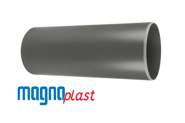 Гладкая подъемная труба D400 мм Н=1000 мм, для инспекционного колодца D400