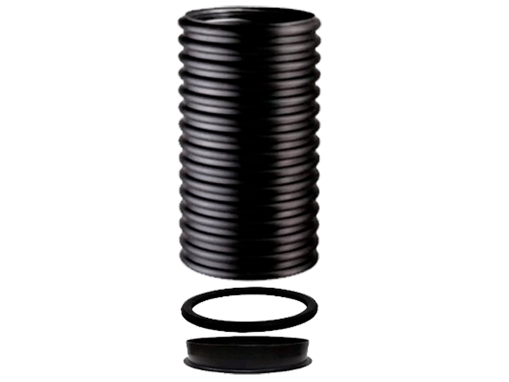 Garnitura DN400mm pentru teava gofrată DN400