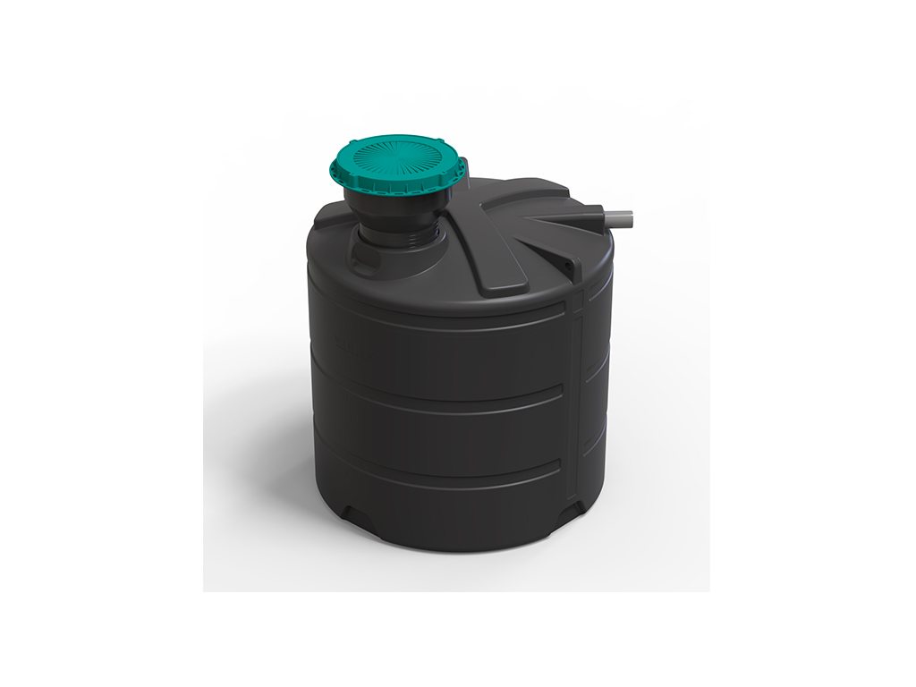 Hazna (rezervor) pentru apă uzată sau tehnică, cu volum 5000 litri
