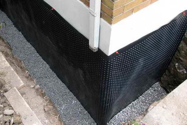 Membrana HDPE VENTFOL STANDARD, densitatea 400gr/m2 (rola 1,5X20m)