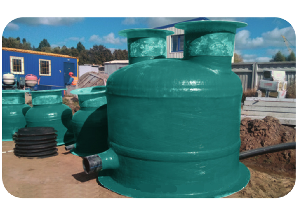 Camine de vizitare pentru apeduct Well