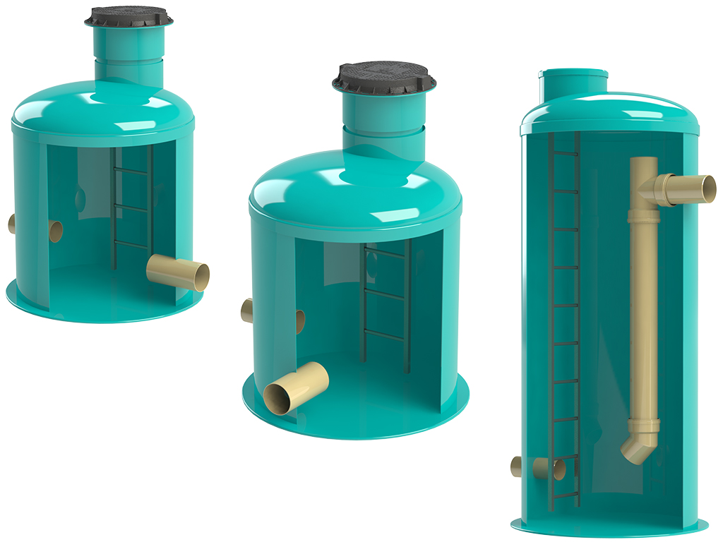 Camine de canalizare WellsLineW