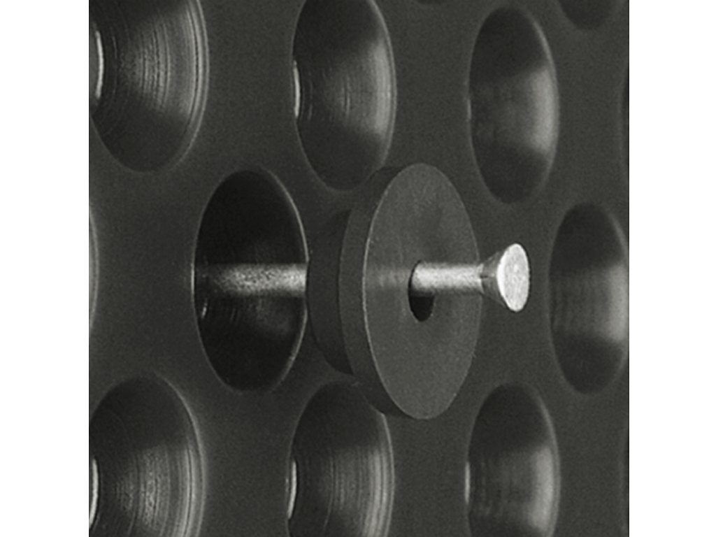 Cuie din oțel L=45mm cu saibe din cauciuc, pentru fixare membrana profilata (cutie 100 buc.)