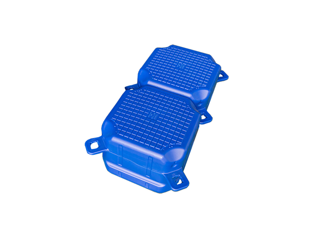 Пластиковые понтоны 1000х500мм, понтоны и причалы для катеров и лодок