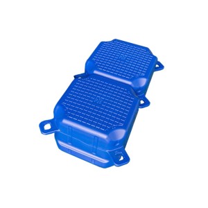 Пластиковые понтоны 1000х500мм, понтоны и причалы для катеров и лодок