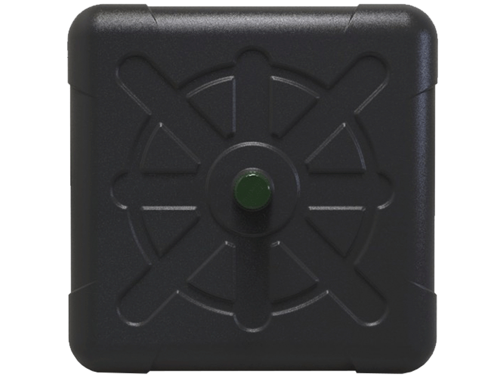 Rezervor PLAT pentru dus de vara  W=75 litri, dotat cu para si robinet (680x680x270)