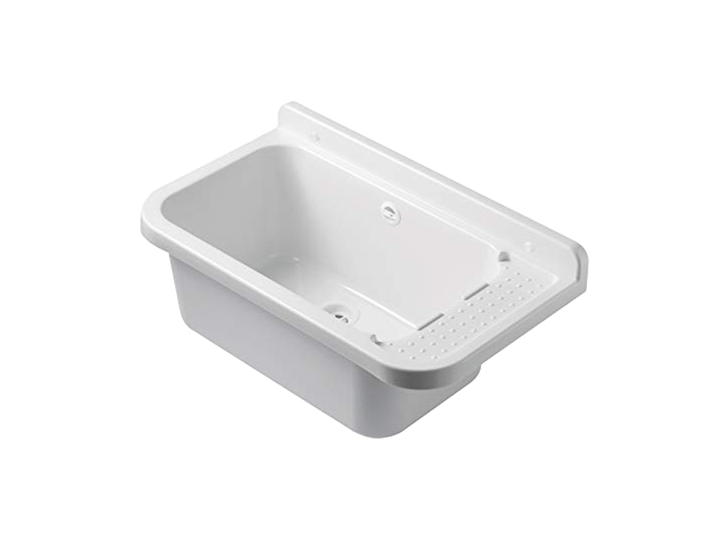 Уличная раковина PP TERRA для летней кухни и сада 510х340х250мм
