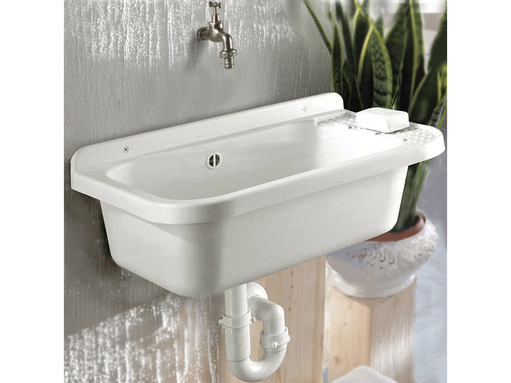 Уличная раковина PP TERRA для летней кухни и сада 510х340х250мм