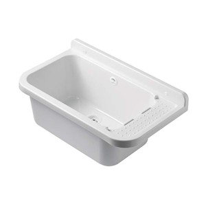 Уличная раковина PP TERRA для летней кухни и сада 510х340х250мм