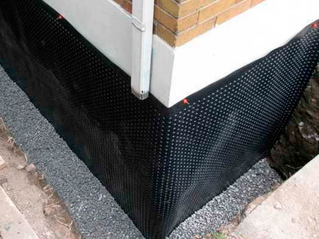 Membrana HDPE VENTFOL Fundamentowa  3mx20m (350gr/m2)