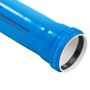 Труба ПП шумопоглощающая Ultra dB D75мм длиной l=250мм, многослойная, для внутренней канализации