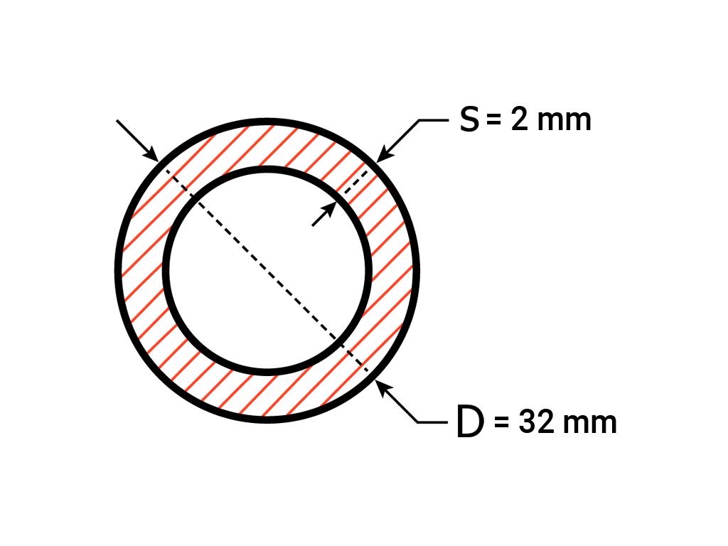 Teava apa PE 1OO RC D32x2,0 PN10 SDR17, monostrat