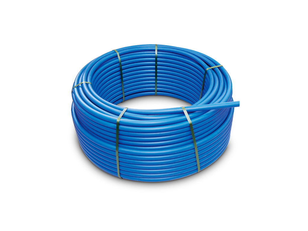 Водопроводная труба ПЭ 1ОО RC D40х2,4 PN10 SDR17, двухслойная